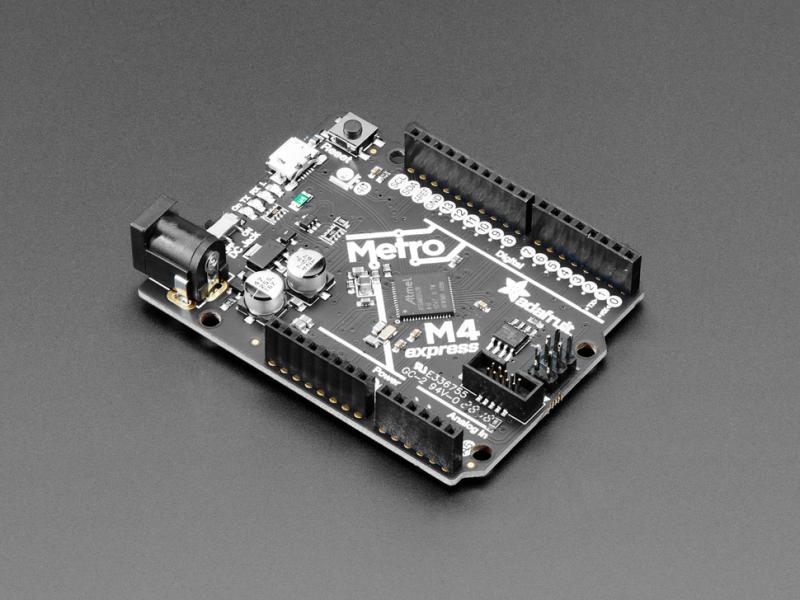 Adafruit Metro  Med Microchip Atsamd51