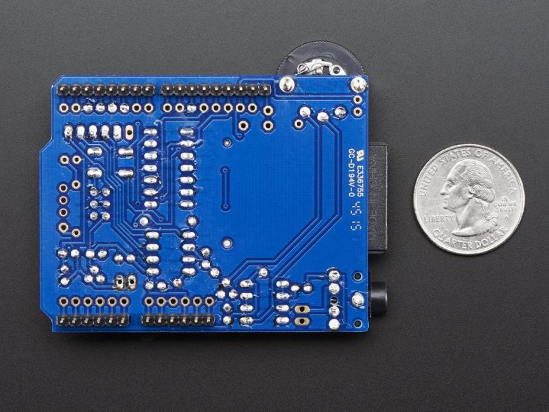 Adafruit Wave Shield For Arduino Kit