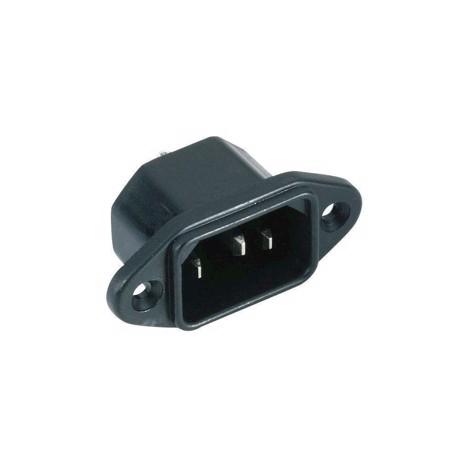 Adam Hall Iecc Power Socket Male   8101