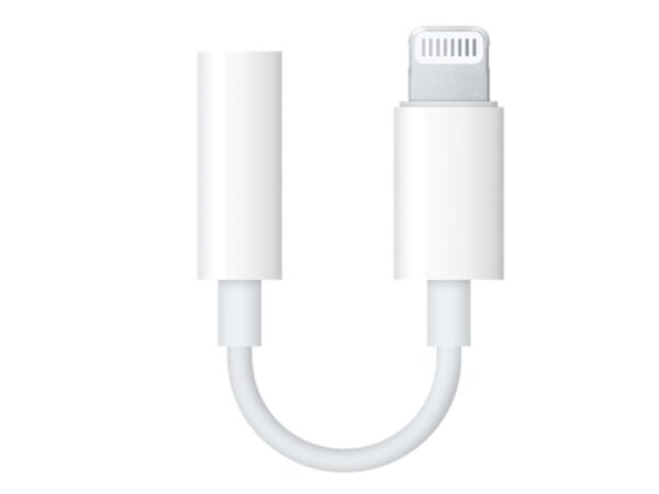 Adapter Apple Lightning     Headphones