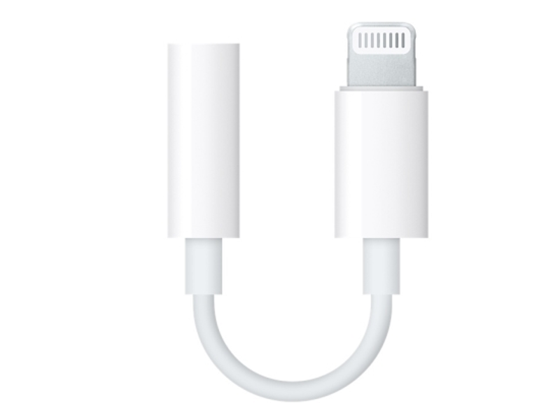 Adapter Apple Lightning Til    Headphones