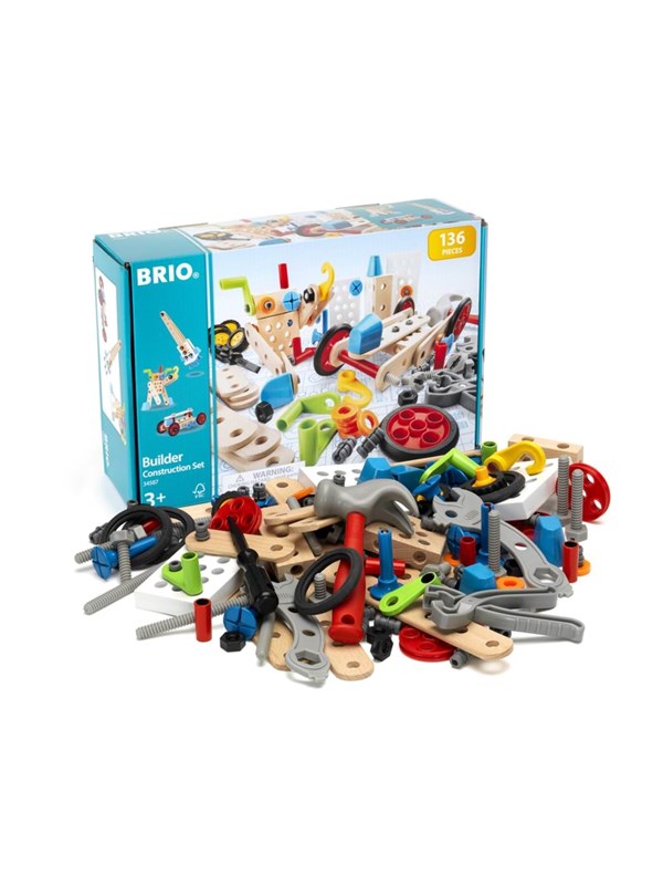 Brio 34587 Builder Byggesæt