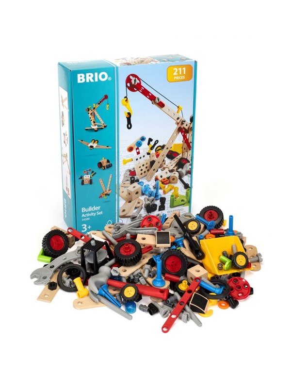 Brio 34588 Builder Aktivitetssæt