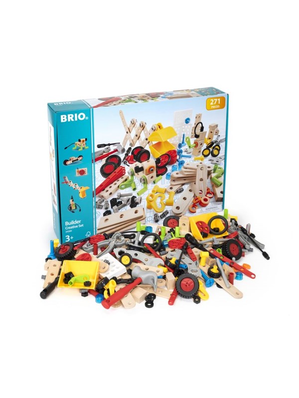 Brio 34589 Builder Kreativt Sæt