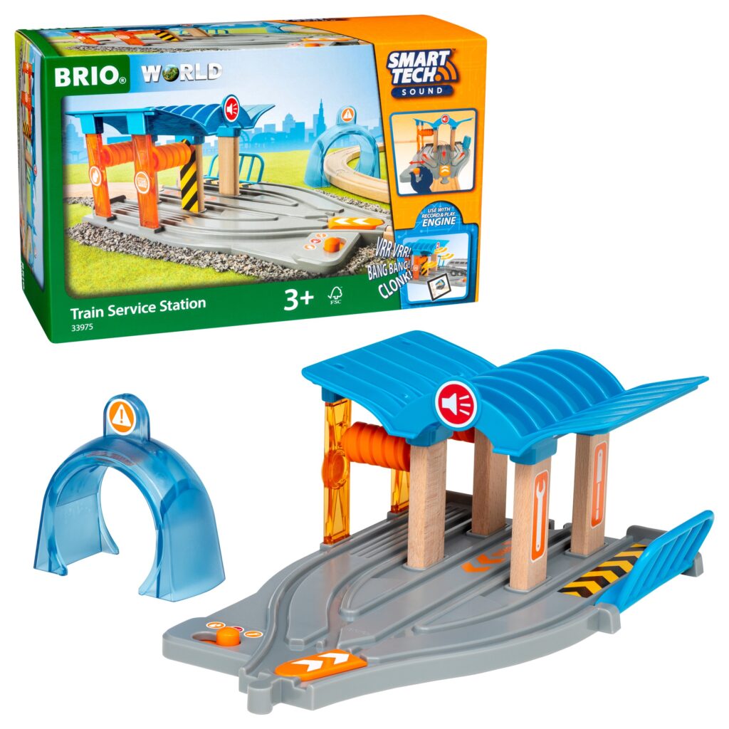 Brio   Smart Tech Sound Togservicestation   33975