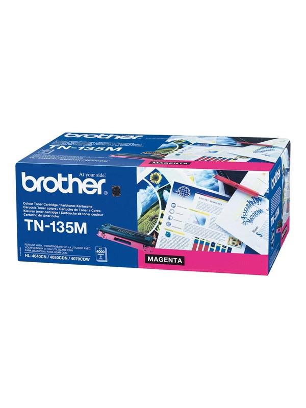 Brother TN135M Magenta Lasertoner