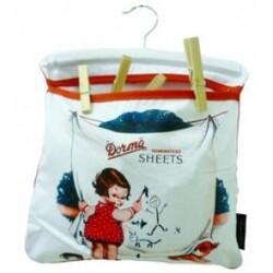 Half Moon Bay Peg Bag Dorma Sheets   Taske