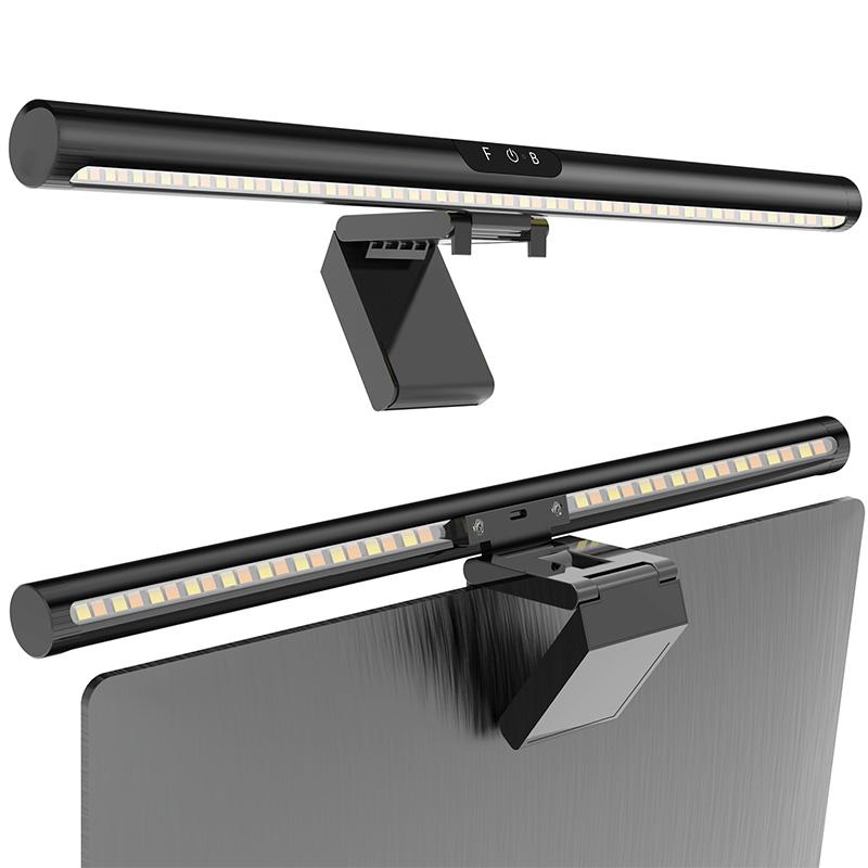 Led Lampe Til Din Laptop Computer   Usb    Styrker   Sort