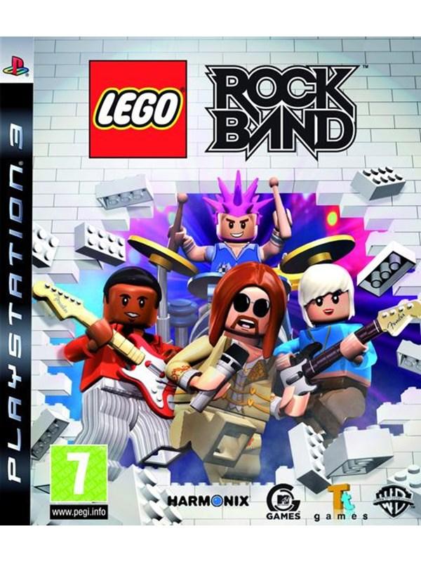 Lego Rock Band til Sony Playstation