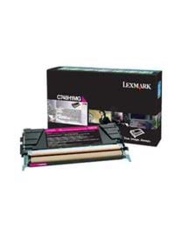 Lexmark Lasertoner Patrone 2392074 Magenta