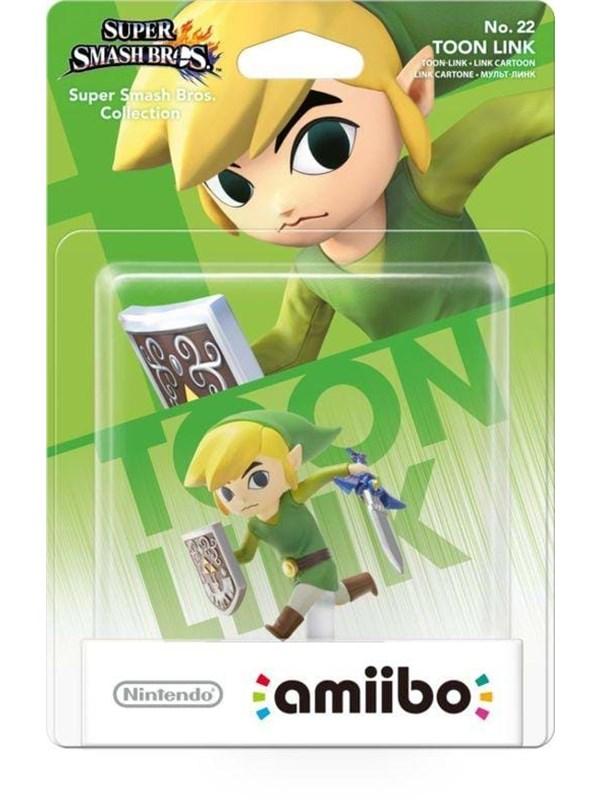 Nintendo Amiibo Smash Toon Link Figur