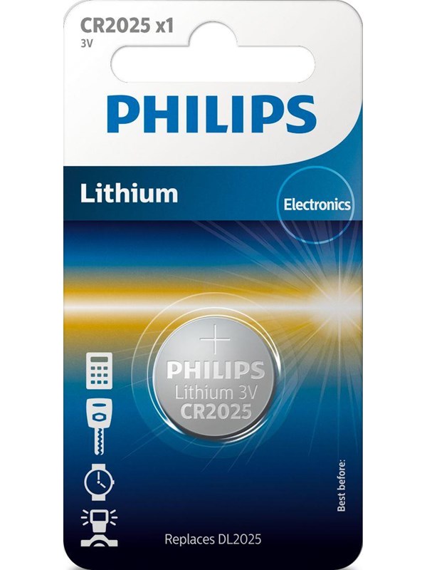 Philips  Lithium Cr2025