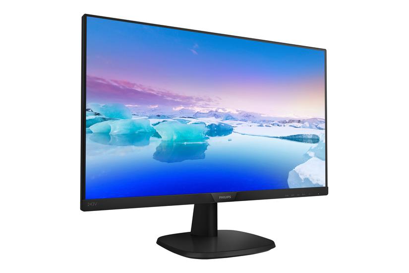 Philips  Line 243v7qdsb Skærm   Wled       Ips   5ms   Full  1920×1080 Ved 60hz