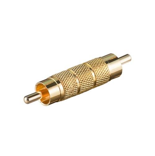 Rca Adapter  Han Han   Gold     Stk   Goobay