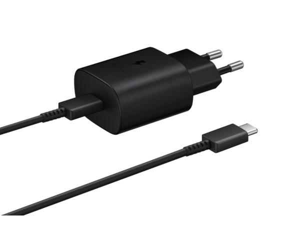 Samsung TA800 Hurtigoplader med USB-kabel, Sort