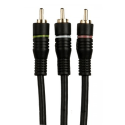 Composite Videocable     Rca     Rca     Black