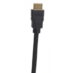 Hdmi Cable Black       Gold Plated