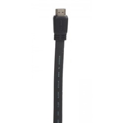 Hdmi Cable Flat     10m Gold