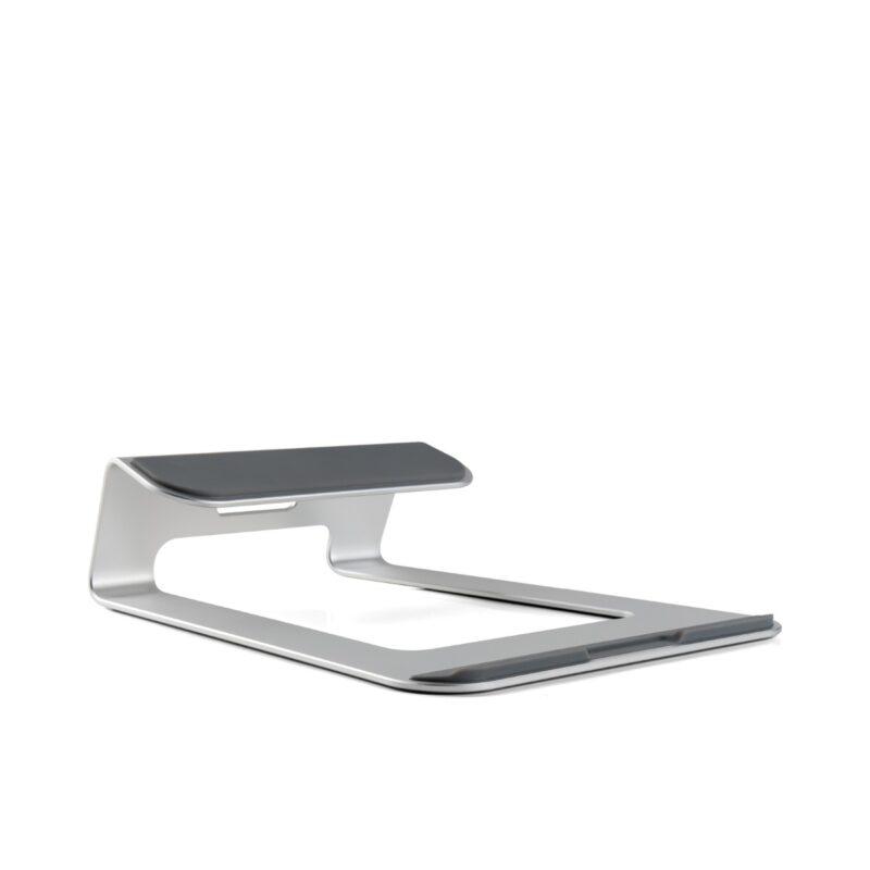 Wergon   Alexander   Laptop Holder Stand   Aluminium   Tablet Holder      Laptop       Sølv