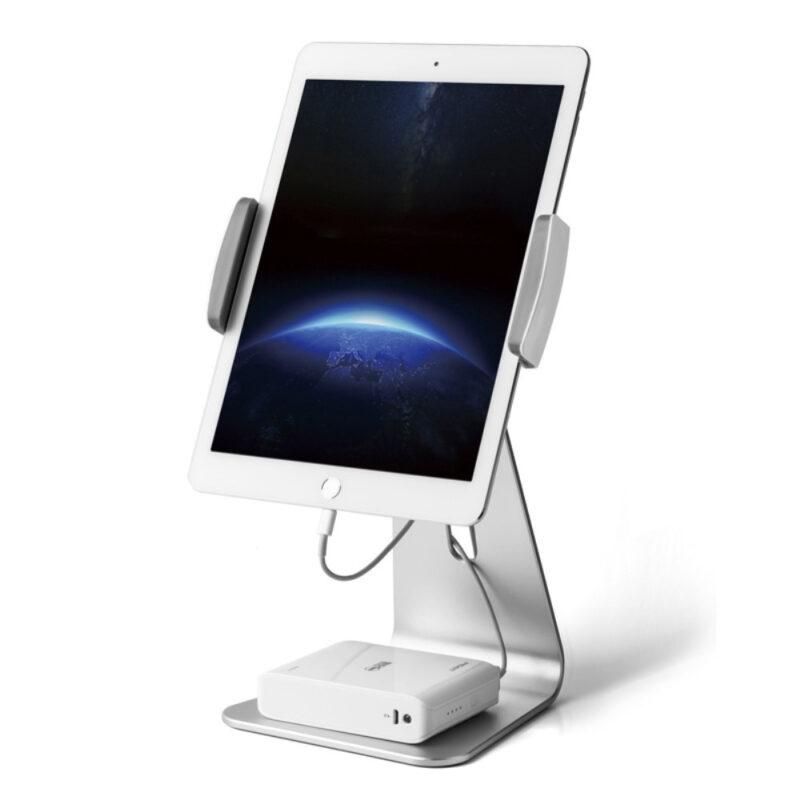 Wergon   Freja   Ipad   Tablet   Aluminium Justerbar Design Holder      Sølv