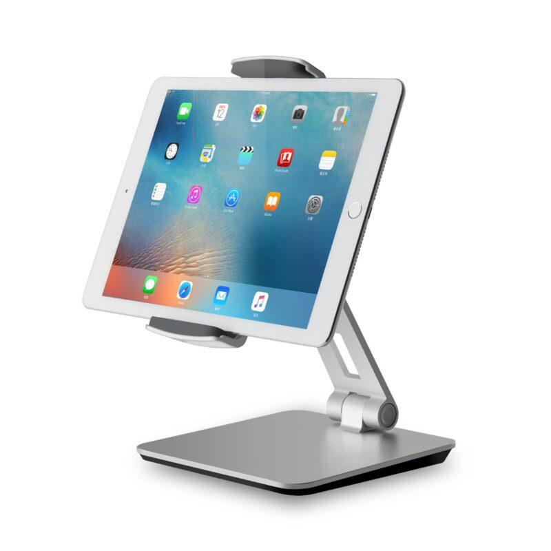 Wergon   Liva   Iphone   Smartphone   Tablet   Aluminium Fleksibel Desktop Design Holder      Silver