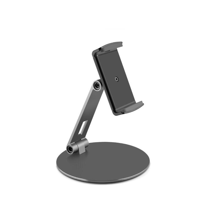 Wergon   Niels   Iphone   Smartphone   Tablet   Aluminium Fleksibel Desktop Design Holder       Mørkegrå