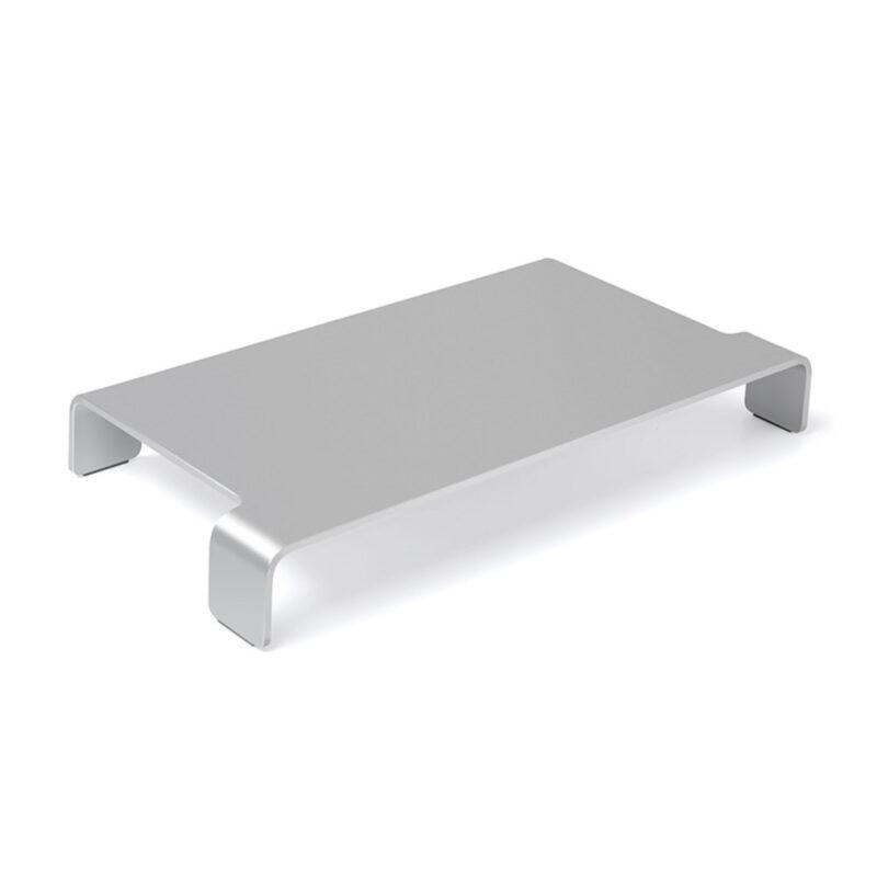 Wergon   Nohr   Laptop   Monitor Desktop Design Aluminium Holder  21cm   Sølv