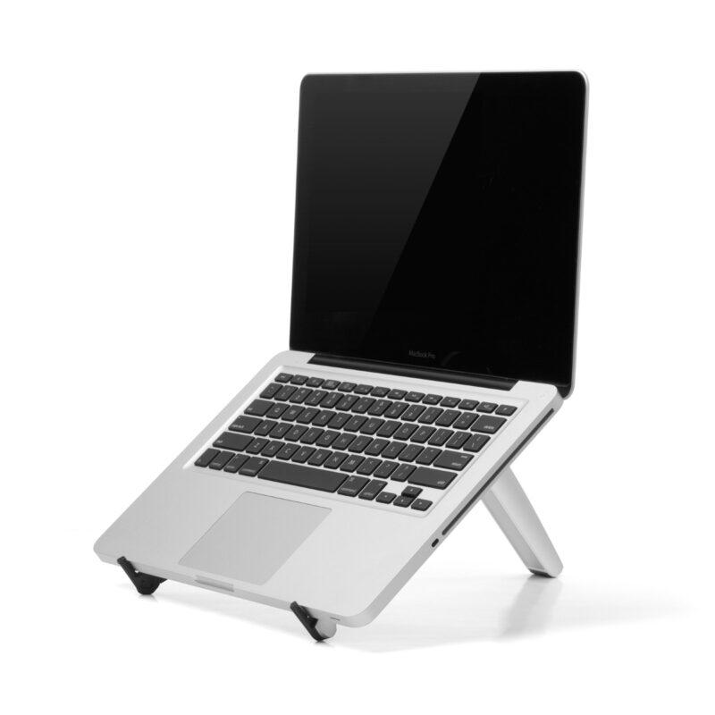 Wergon   Nor   Iphone   Tablet       Laptop      Foldbar   Transportabel   Aluminium   Sølv Hvid