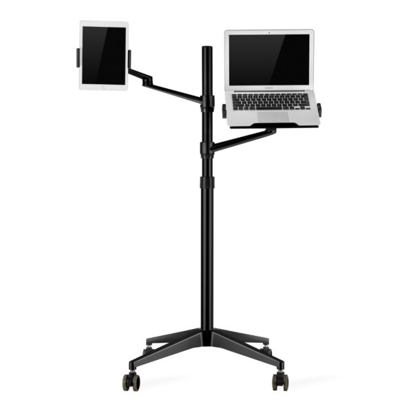 Wergon   Tristan   Justerbar  Holder  Hjul   Laptop      Tablet      : 130cm   Sort