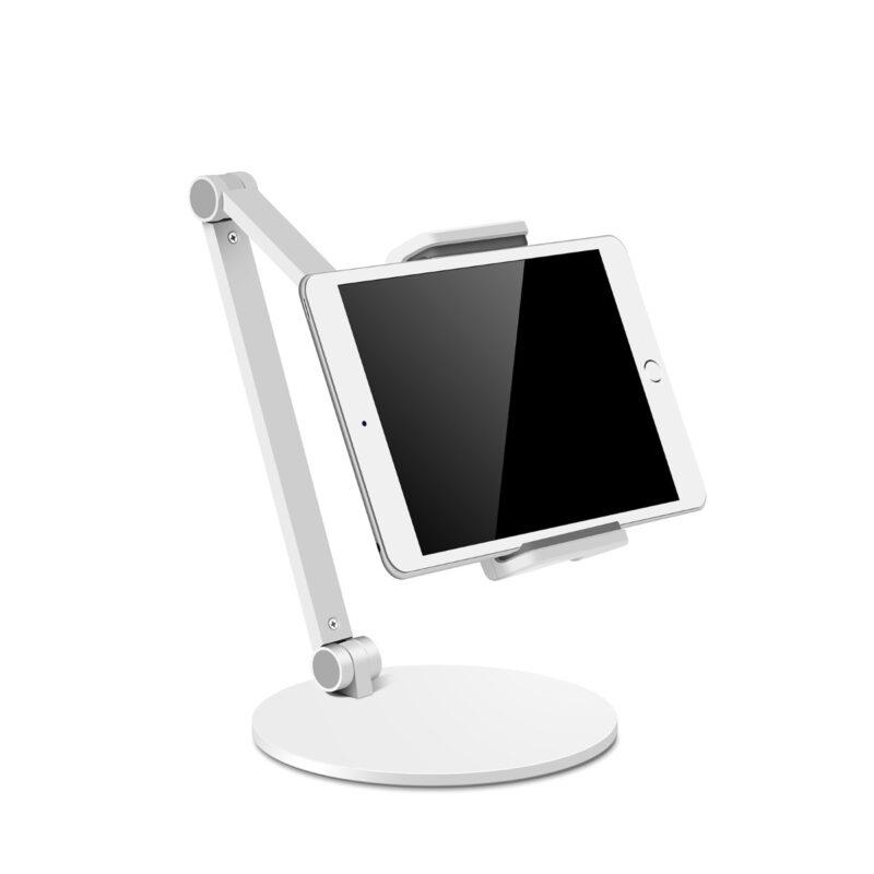 Wergon   Villy   Iphone   Smartphone   Tablet   Aluminium Fleksibel Design Holder      Hvid