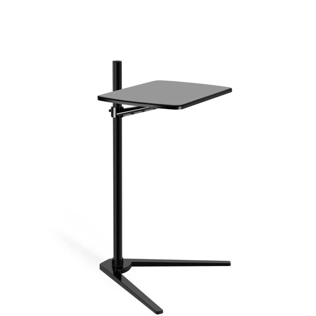 Wergon   Willow Lounge   Laptop   Tablet   Monitor   Justerbar Stand Med Bord   : 90cm   Sort