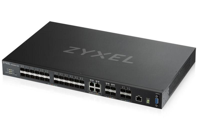 Zyxel Xgs4600 32f   Switch    Porte   Administreret   Monterbar  Stativ