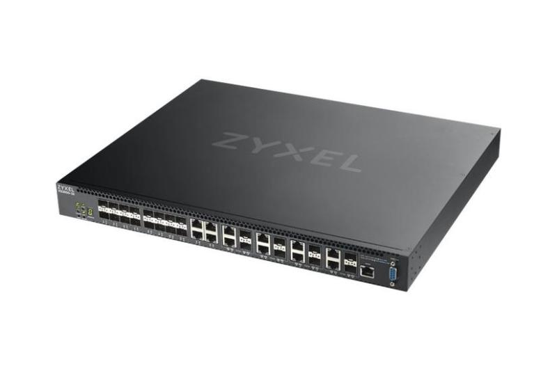 Zyxel Xs3800    Switch    Porte   Administreret   Monterbar  Stativ