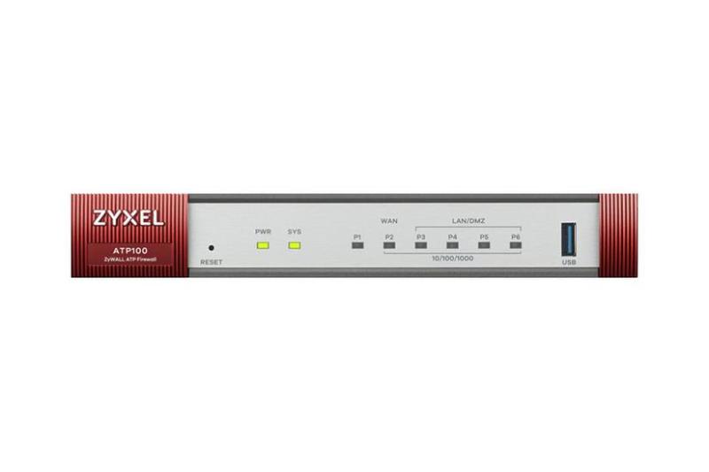 Zyxel Zywall Atp100   Sikkerhedsudstyr   Cloud Administreret   Med   Gold Security Pack