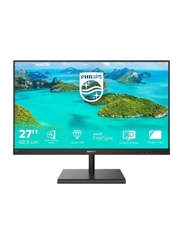 Quot  Philips  Line 275e1s Qhd 75hz       Skærm