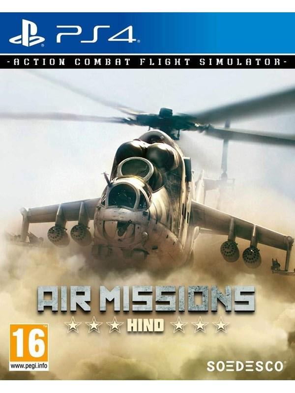 Air Missions: Hind   Sony Playstation    Simulation