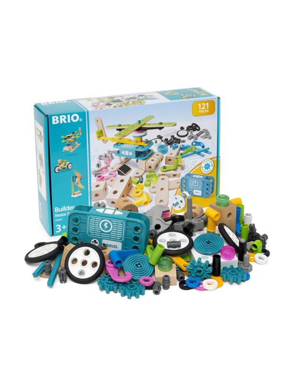 Brio 34591 Builder Motor Sæt