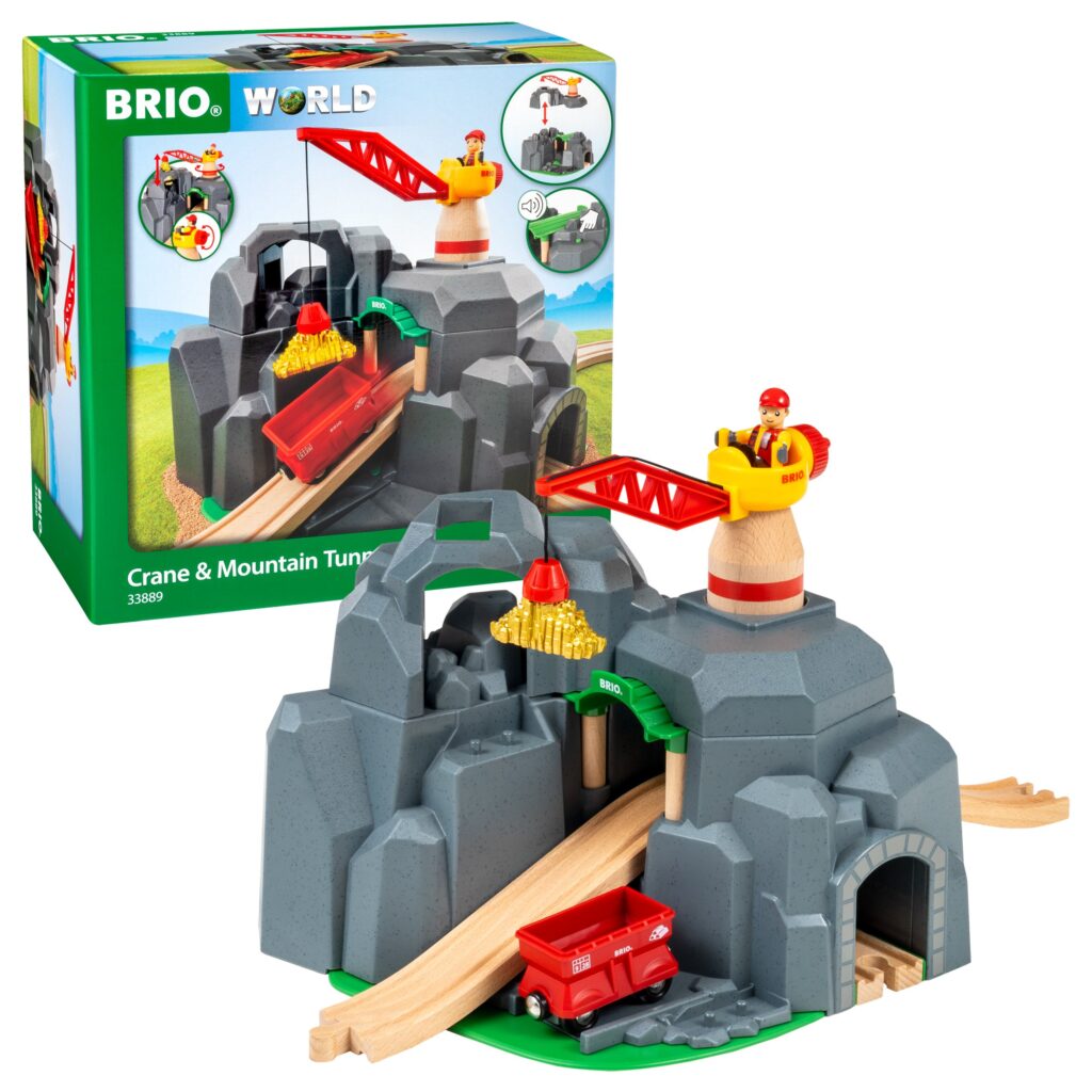 Brio   Kran  Bjerg Tunnel  33889