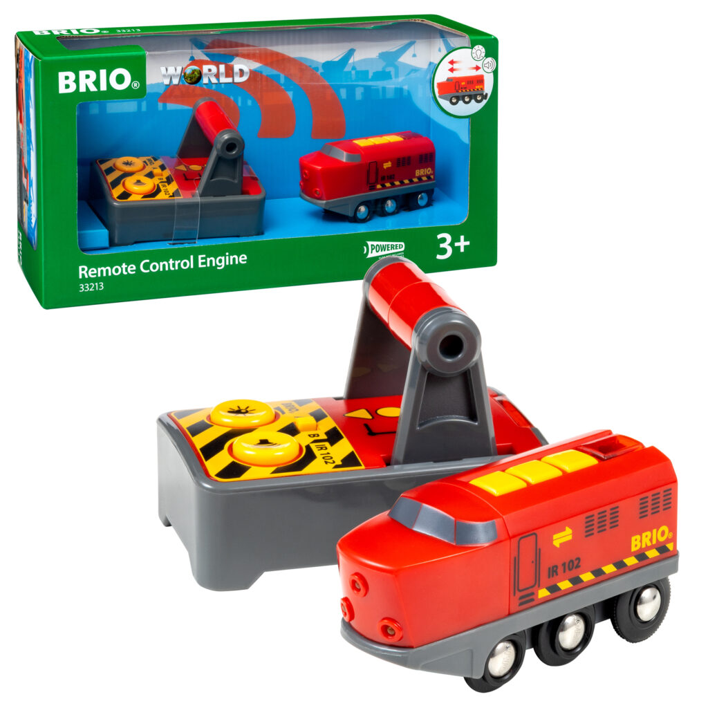 Brio   Remote Control Lokomotiv  33213