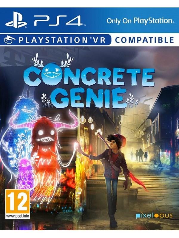 Beton Genie – Sony Playstation Actionspil