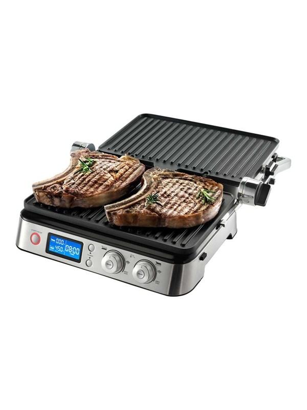 Delonghi  Apos Longhi Cgh 1020d   Grill Griddle   Rustfrit Stål