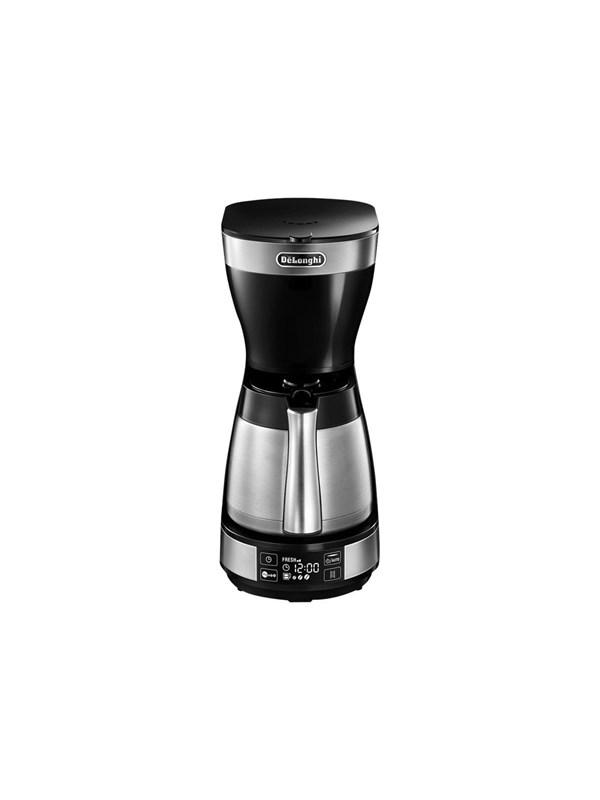 Delonghi  Apos Longhi Icm16731   Coffee Maker   Silver Black