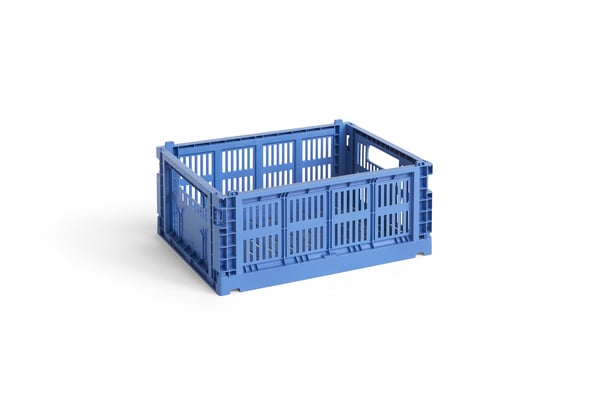 Hay   Colour Crate    Electric Blue