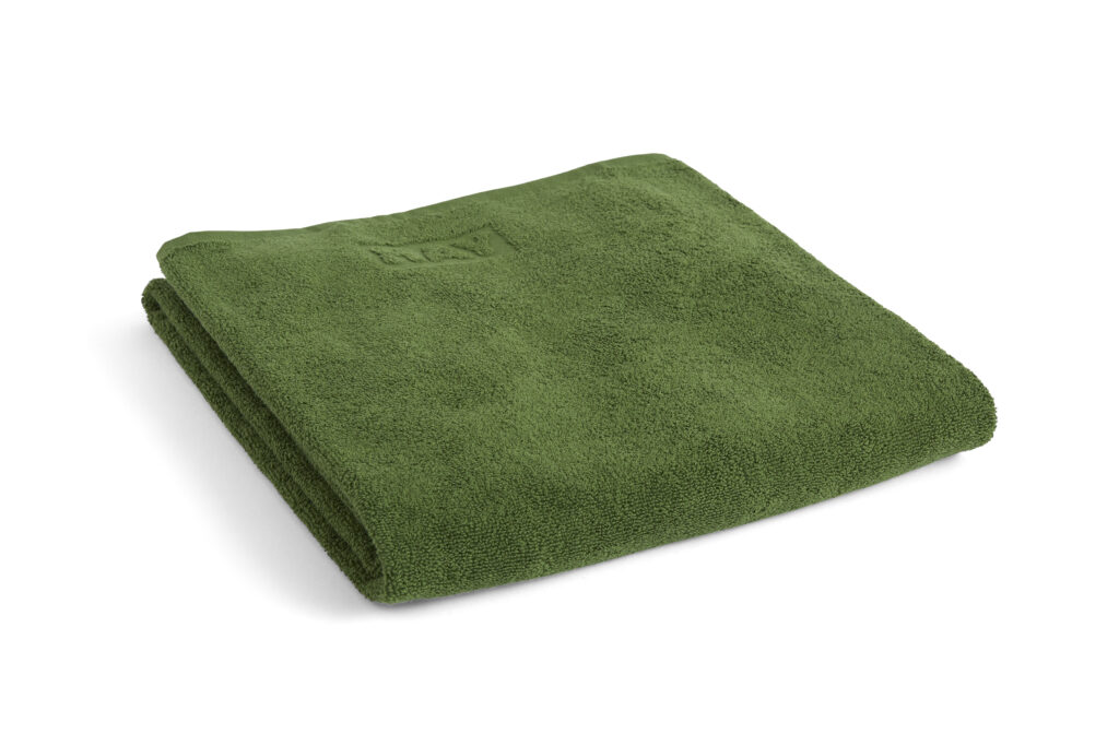 Hay   Mono Badehåndklæde 70×140    Matcha  541603