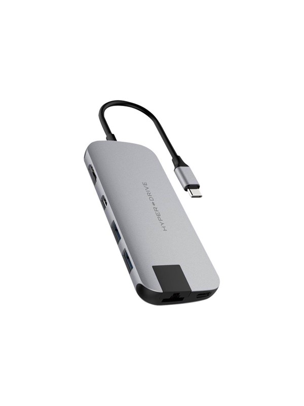 Hyper Drive Slim    Usb  Hub Space Grey