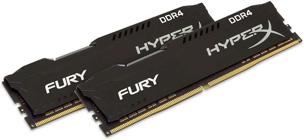 Hyperx Fury Ddr4 16gb Kit 3200mhz Cl16