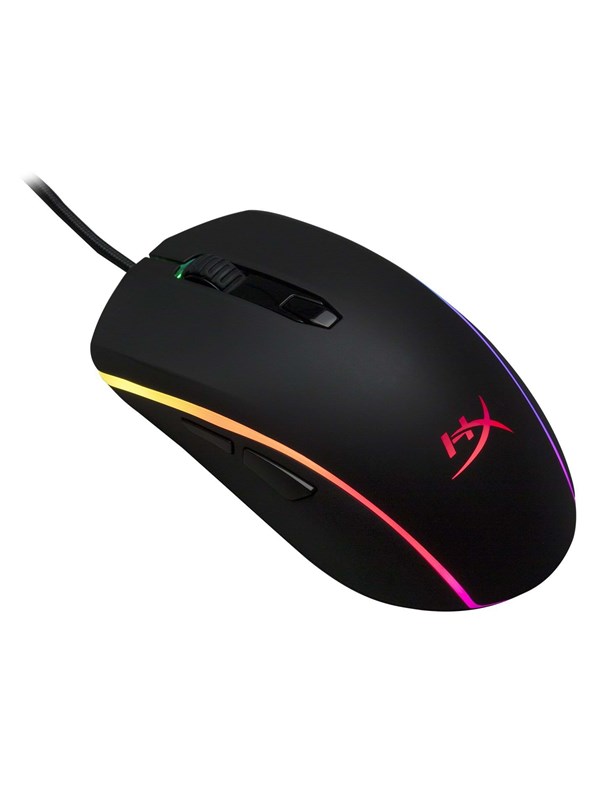 Hyperx Pulsefire Surge Rgb   Gaming Mus   Optisk    Knapper   Sort