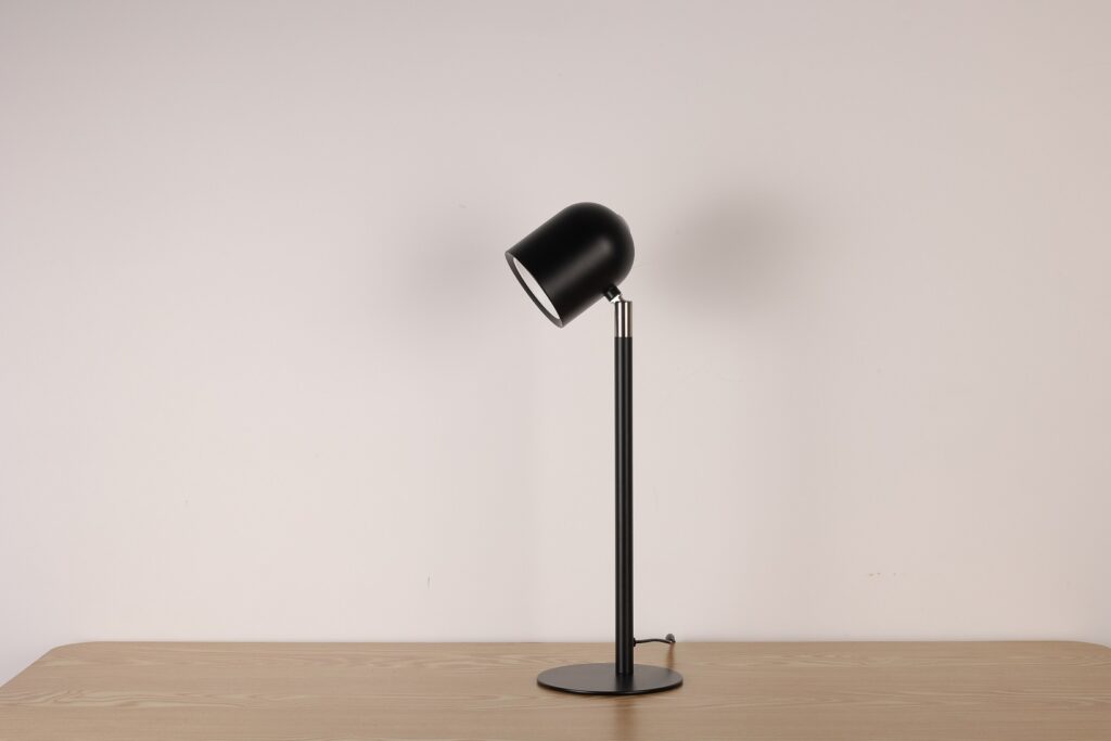 Klassisk   Minimalistisk Skrivebordslampe   Med Base   Sort