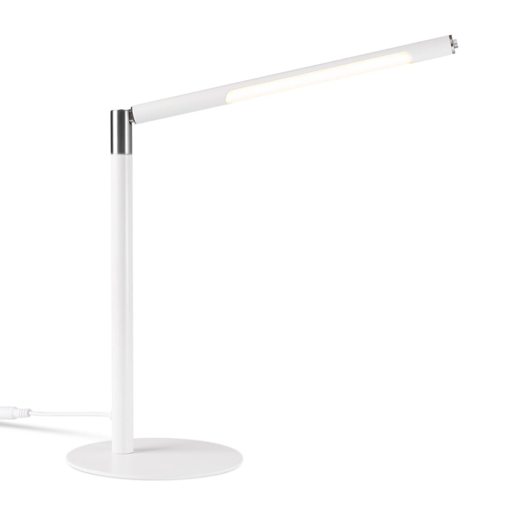 Minimalistisk Skrivebordslampe   Hvid   200 Lumen