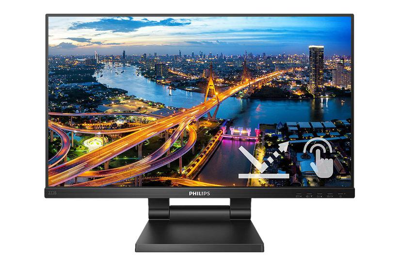 Philips  Line 222b1tc Skærm   Wled       Ips   4ms   Full  1920×1080 Ved 75hz